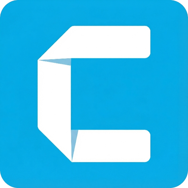 Petr Karásek's logo, a stylized letter C